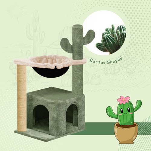 Image of cat Tree 71 NO (Cactus)
