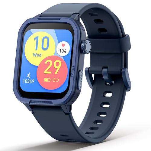 Image of JOYELE Sport Watch Band Compatible H96 Watch for Boys Girls, Replacement Sport Watch Strap Wristband Kids Watch
