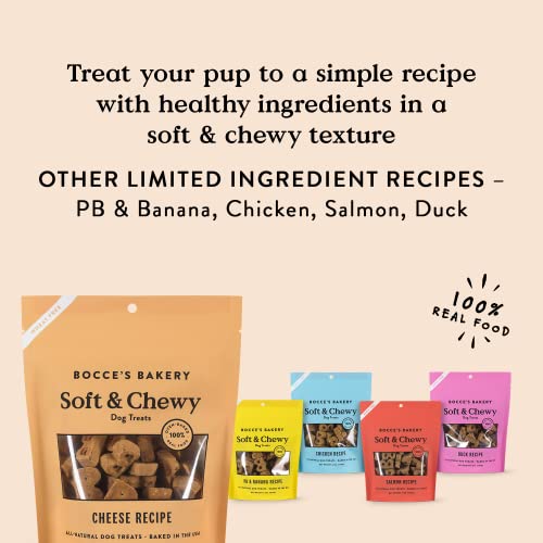 Bocces-Bakery-Oven-Baked-Cheese-Recipe-Treats-for-Dogs-Wheat-Free-Everyday-Dog-Treats-Made-with-Real-Ingredients-Baked-in-The-USA-All-Natural-Soft-Chewy-Cookies-Cheese-6-oz