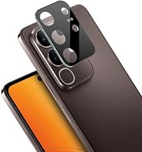 Xmon Camera Lens Protector for Vivo T4x (1 Pack) – 3D Premium Tempered Glass, Ultra-Clear, Anti-Scratch, Easy Installation – Black