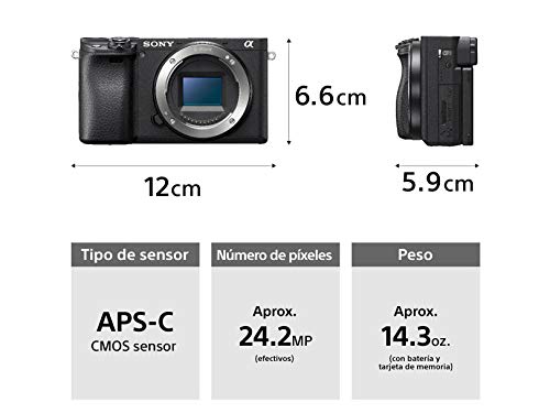 La Mejor Lista de Sony a6400 - los más vendidos. 11 La Mejor Lista de Sony a6400 - los más vendidos. 7