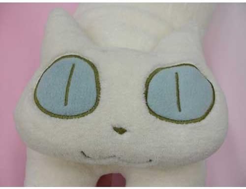 Amazon 大人気ブログ くるねこ 抱き枕 胡ぼん 白猫 抱き枕 オンライン通販