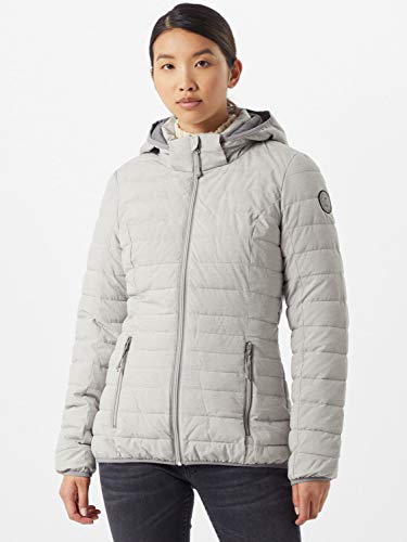 G.I.G.A. DX Damen Uyaka Casual Funktionsjacke, Hellgrau, 40 EU