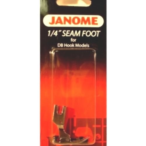 Pie prensatelas Janome 1/4" para máquina de coser miniatura 1