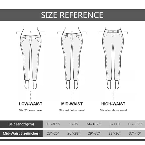 Tanpie QB94WFT516AL Womens Leather Waist Belts For Jeans Pants With Gold Buckle Leopard Large thumb #2
