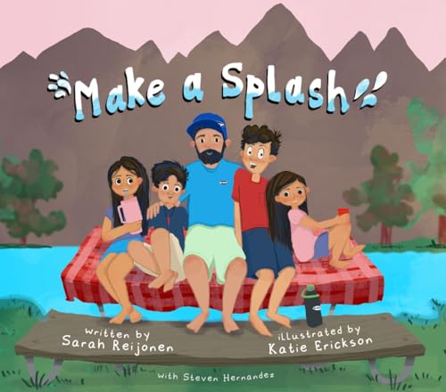 Make a Splash Children's Book