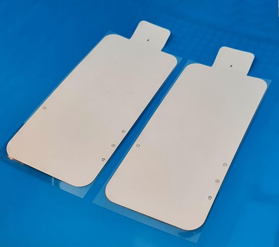 Pellicola Protettiva Per Schermo IPhone 16 Pro Max, Vetro Temperato, Confezione Da 2, Bianca - FoneFunShop
