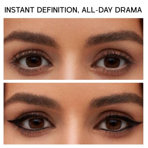 Image of INSIGHT Studio Kajal - Black 1.5 g | Waterproof & SmudgeProof | Long-Lasting | Jet Black Eye Pencil for Precision Lines & Smoky Eye Makeup