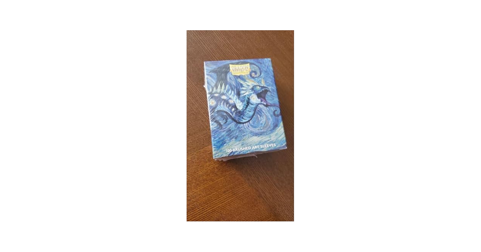 Amazon.co.jp: ドラゴンシールド 星月夜 スリーブ : 文房具