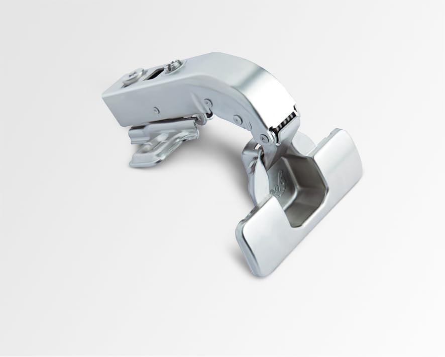 Godrej Door Hinge | Kabza Suitable for Windows, Wardrobes & Cabinets | Thickness Upto 2.5 mm | Premium Satin Finish Door-Hardware | Pack of 2