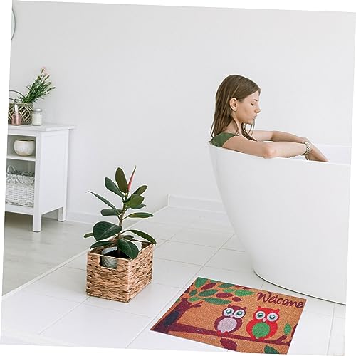Tapis de sol imprimé hibou avec large gamme d'applications