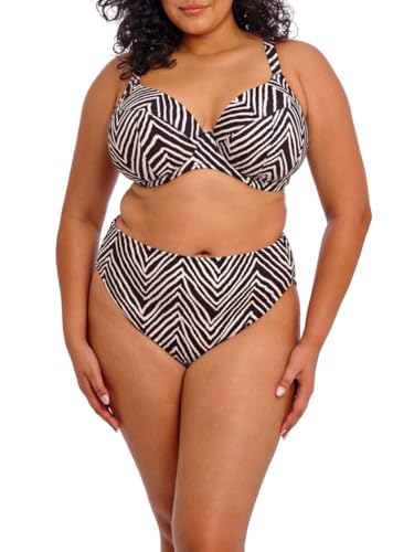 Elomi Women's Fiji Falls Uw Plunge Bikini Top3