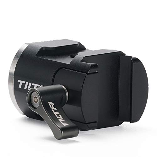 Adaptateur Tilta rail NATO rosette gauche pour filmer au poing avec votre DJI RS3 Pro