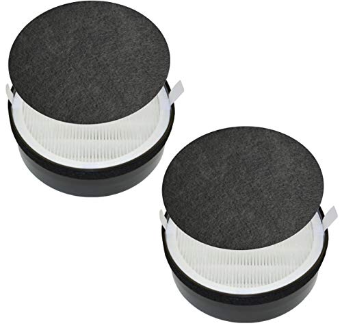 GENIANI Air Purifier 3-in-1 True HEPA Replacement Filter (G-2000-FL) (2 pack)