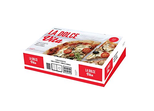 Télécharger Mini-coffret la dolce Vita: 1 livre de 30 recettes, 1 moule à raviolis et 4 tubes à cannolis PDF