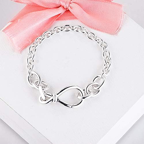 pandora chunky infinity bracelet