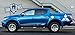 Kit adesivo grafico per porta laterale in vinile, compatibile con Mitsubishi L200