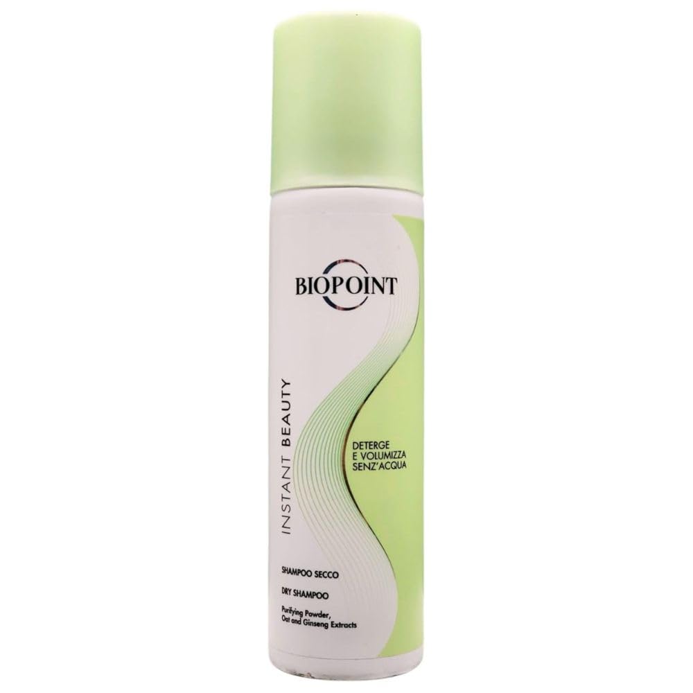 Shampoo Secco INSTANT BEAUTY, Deterge e Volumizza Senza Acqua 150ml (Shampoo Secco (2 Unità))