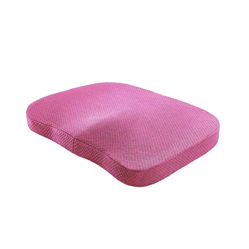 heaven2017 Almofada de assento ortopédica Lento Rising 100% Memory Foam Pad Pad Mat para computador