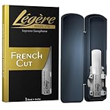 Légère Reeds - Soprano Saxophone Reed, French Cut, Strength 3.75 (SSF3.75) - Premium Synthetic Woodwind Reed