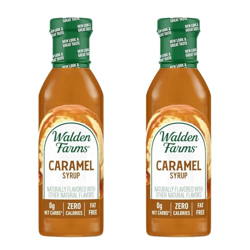 Walden Farms Caramel Syrup (24oz)
