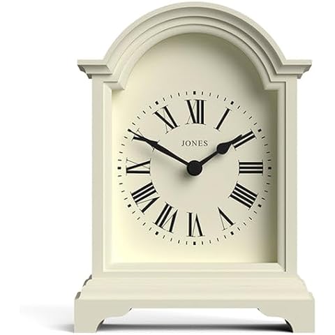 Jones Clocks Bistro Classic Arch Mantel Clock Cover