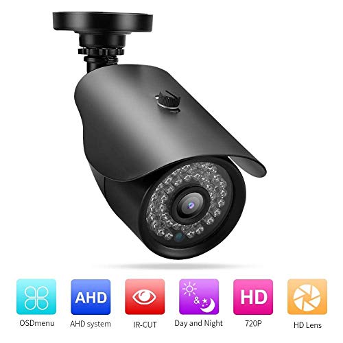 Preisvergleich Produktbild GJNVBDZSF IR-Analogkamera IP66 im Freien Wasserdichter NTSC-CCTV mit OSD
