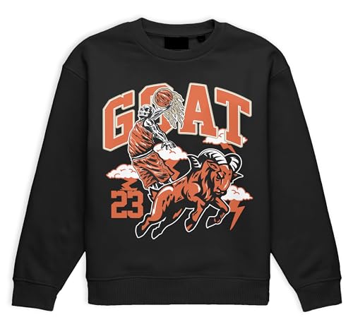 AJ 1 Shattered Backboard 1s Shirt, Goat 23, Shirts Match Sneakers 2D Sneaker BlackWhite Sweatshirt
