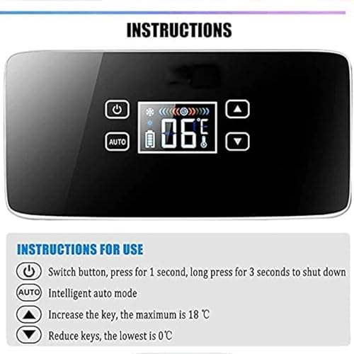 Réfrigérateur à insuline compact avec refroidissement rapide thermoélectrique - 3