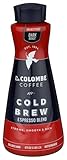 La Colombe Unsweetened Cold Brew, Dark Roast, Extra Bold Brazilian, Multi-Serve, 42 Fl Oz