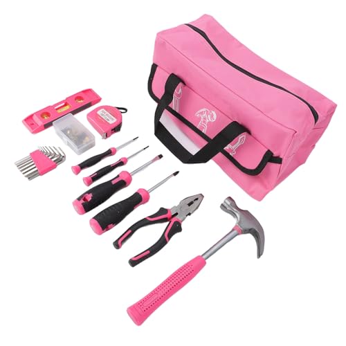 Kit de Herramientas Combinadas Fafeicy 18 Piezas Rosa miniatura 1