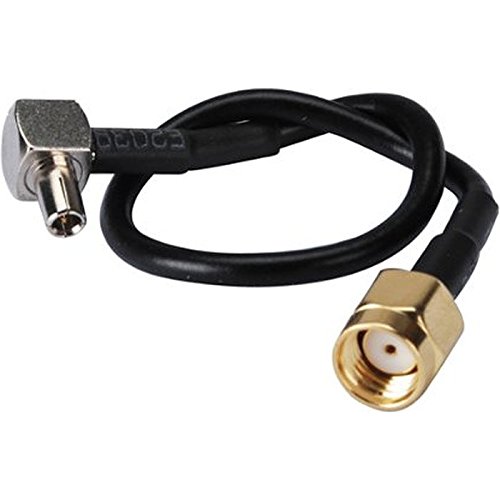Reverse Polarity SMA Male to TS9 Male Right Angle Cable Using RG174 Coax - 5.91"(15cm) Ships From USA