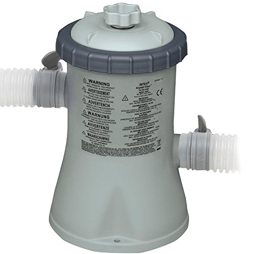 Intex Purificatore a cartuccia 1 m³/h Grigio