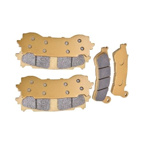 Plaquettes de frein moto GL1800 Tour J DCT freins avant et arrière GL 1800 2019 2020