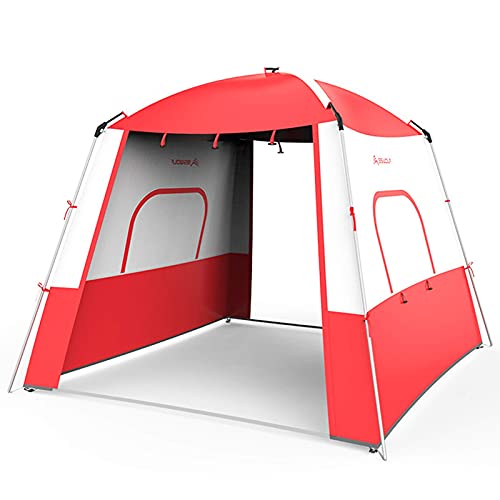 Tente de camping familiale grand espace pour vos week-ends à la plage