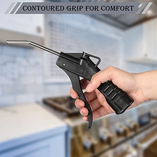 8 Pieces Power Air Blow Tools Air Nozzle Blower Gun Pistol Grip Air Blow Tool Air Compressor Accessories For Industrial Household Mechanics Compressor Air Blow #TOP2