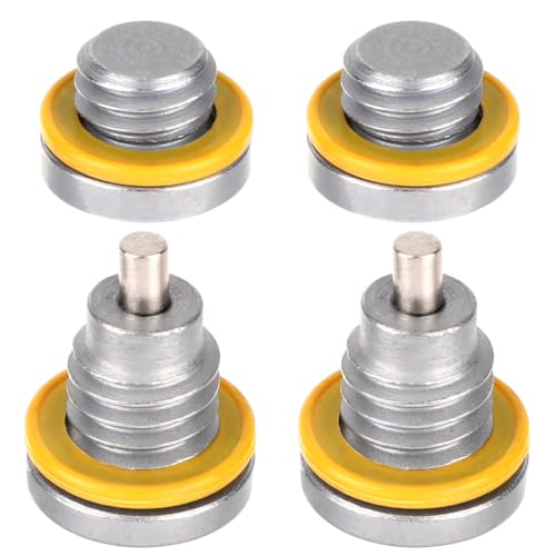 4pcs Outboard Lower Unit Drain Plug Set for Mercruiser/Mercury