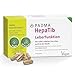 Produktbild PADMA HepaTib 60 Kapseln - Leberunterstützung mit Cholin - Für Stoffwechsel & innere Reinigung - Nach tibetischer Rezeptur mit Polyphenolen & Gerbstoffen - Vegan, hergestellt in der Schweiz