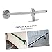 KONTONTY Handrail Bracket Stair Railing Bracket Indoor and Outdoor Sturdy Support Hardware