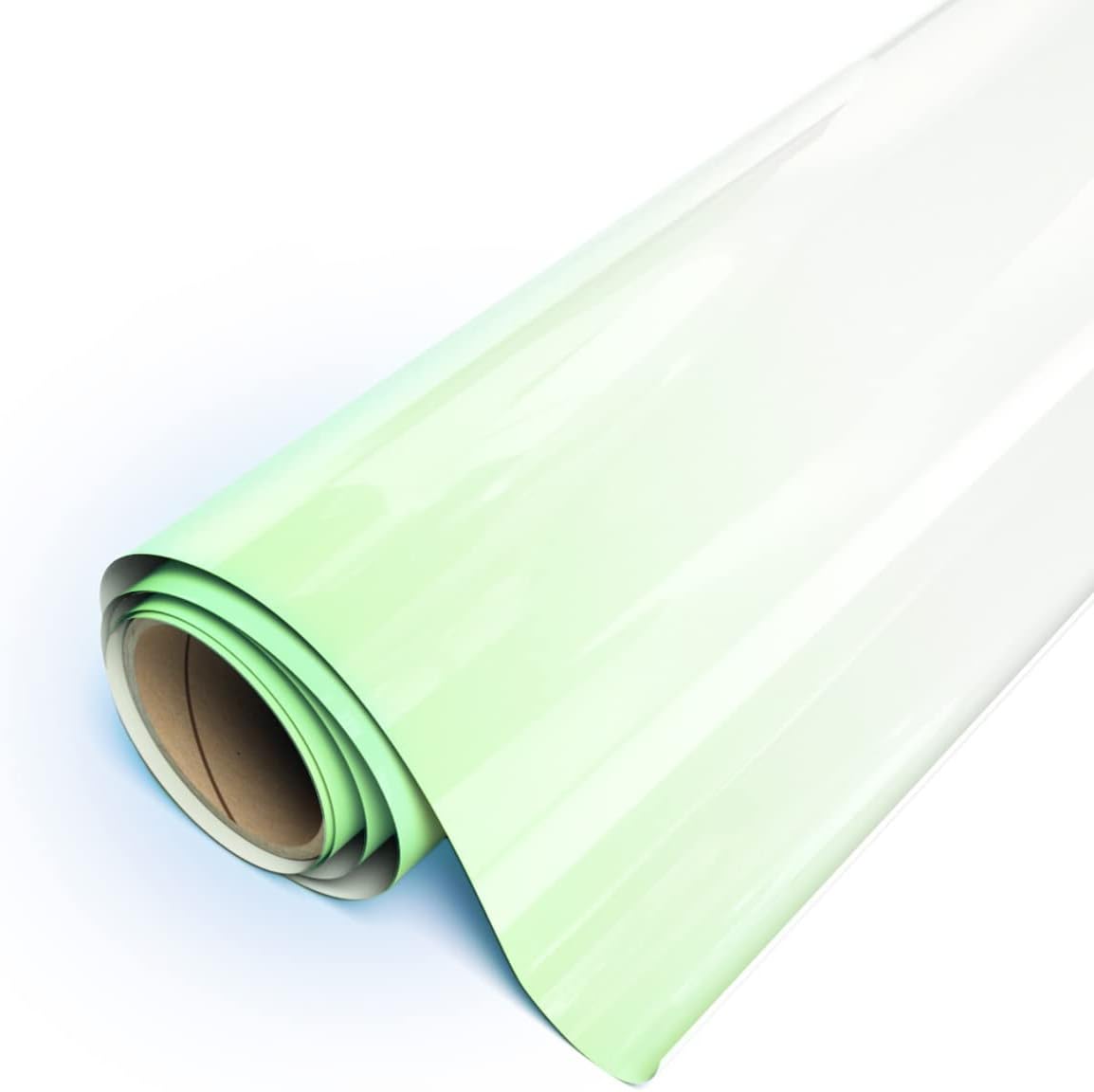 Siser EasyWeed Heat Transfer Vinyl 11.8" x 15ft Roll (Glow in The Dark) - Compatible with Siser Romeo/Juliet & Other Professional or Craft Cutters - Layerable - CPSIA Certified