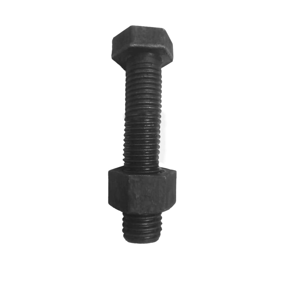 RK Collections Mild Steel Nuts & Bolts 1/2 INCH (Pack Of 5pcs) (1/2" X 6 INCH)-picture-17