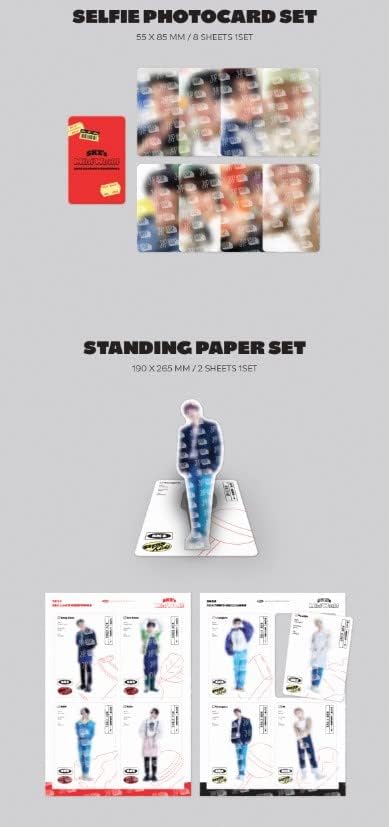 Miniatura 9 de Stray Kids 2023 Season's Greetings Mini World+JYP Shop Preorder