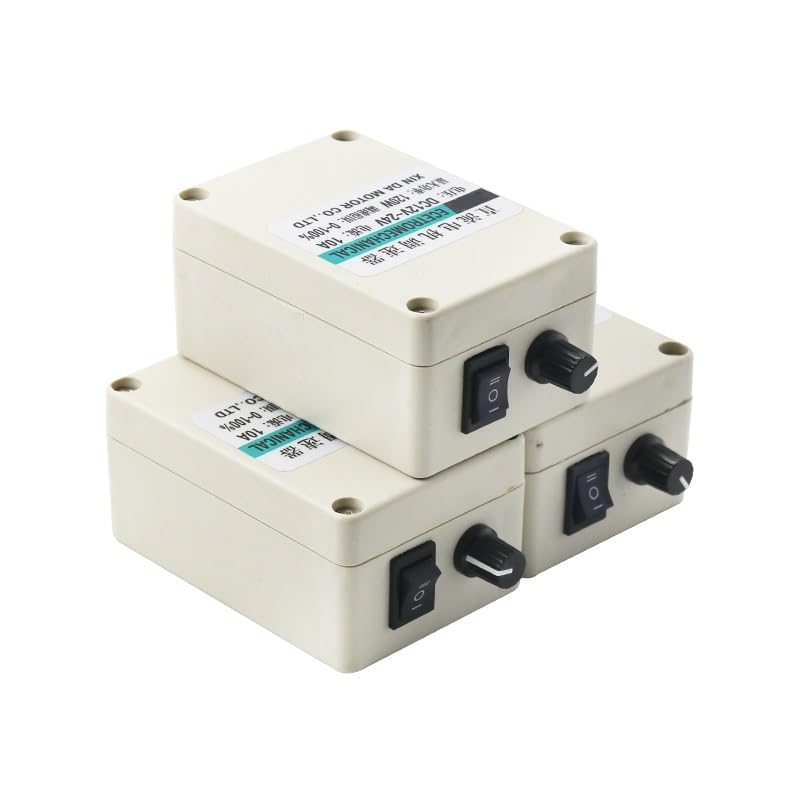 Interruptor regulador velocidad 12V DC para solucionar tirones en motores electricos