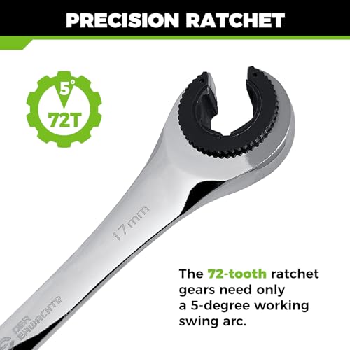 Image of Der Erwachte 6-Piece Ratcheting Wrench Set