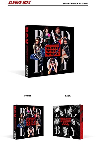 Álbum de fotos RED VELVET - The Perfect Red Velvet (Edición reempacada) CD + Fotolibro + Poster plegable + Tarjetas fotográficas adicionales miniatura 3