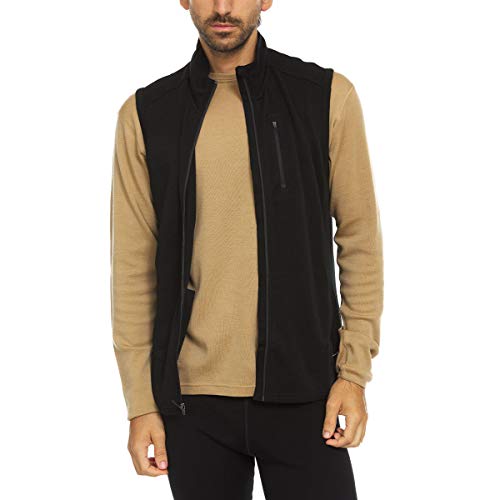 Image of Minus33 Merino Wool 4033 Adirondack Men's Midweight Vest - No Itch Renewable Fabric