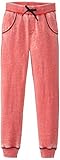 Derek Heart Big Girls' Burnout Jogger Pant with Contrast Stitching