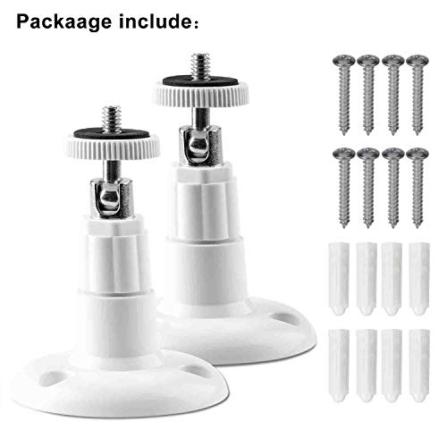 OOTSR (2 Pezzi) Supporto da Parete per telecamere