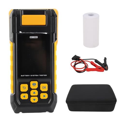 Keenso 12V Car Conductance Battery Tester with Printer