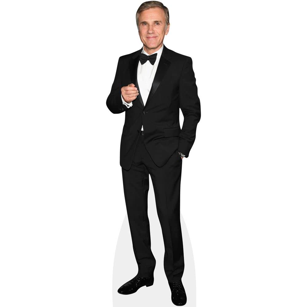 Celebrity Cutouts Life Size Cutout Christoph Waltz (Bow Tie)
